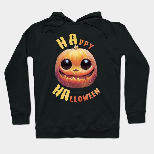 Happy Halloween Hoodie by TMBTM